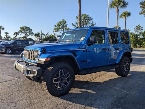 2026 Jeep Wrangler 4-Door Sahara 4x4
