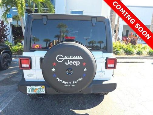 2021 Jeep Wrangler Sport S