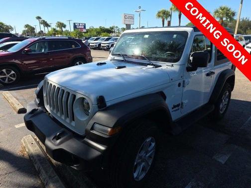 2021 Jeep Wrangler Sport S