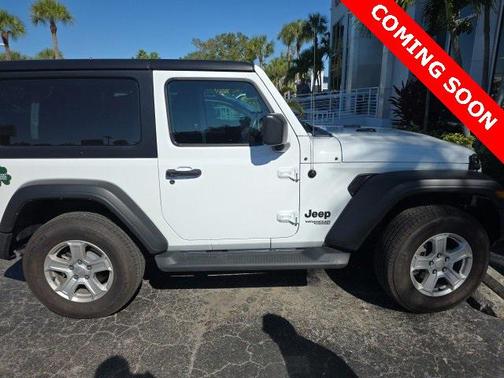 2021 Jeep Wrangler Sport S