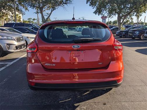 2018 Ford Focus SEL