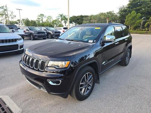 2021 Jeep Grand Cherokee Limited