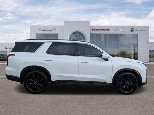 Hyper White 2025 Hyundai PALISADE XRT