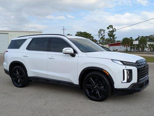 Hyper White 2025 Hyundai PALISADE XRT
