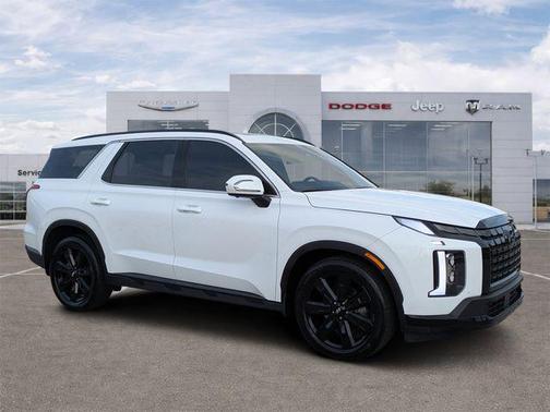 Hyper White 2025 Hyundai PALISADE XRT