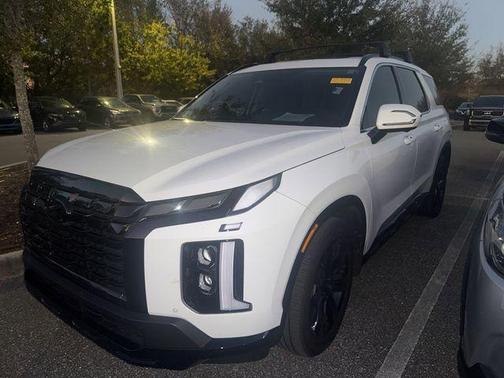 Hyper White 2025 Hyundai PALISADE XRT