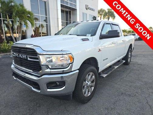 2020 RAM 2500 Big Horn Crew Cab 4X4 6'4' Box