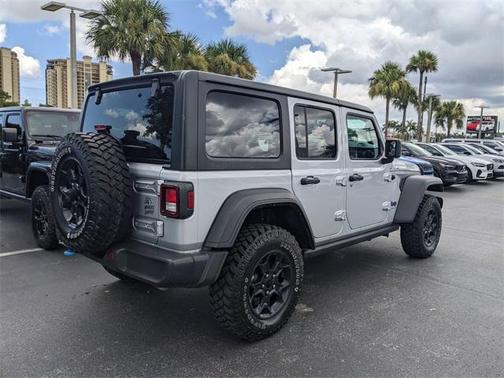 2023 Jeep Wrangler 4xe Willys