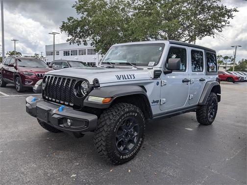 2023 Jeep Wrangler 4xe Willys