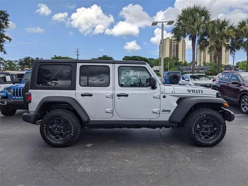 2023 Jeep Wrangler 4xe Willys