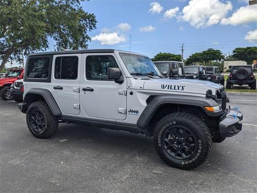 2023 Jeep Wrangler 4xe Willys