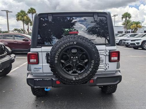 2023 Jeep Wrangler 4xe Willys