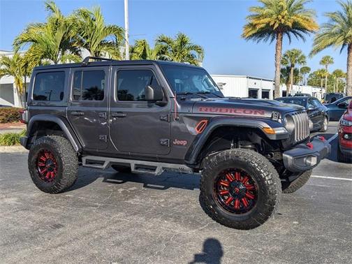 2019 Jeep Wrangler Unlimited Rubicon