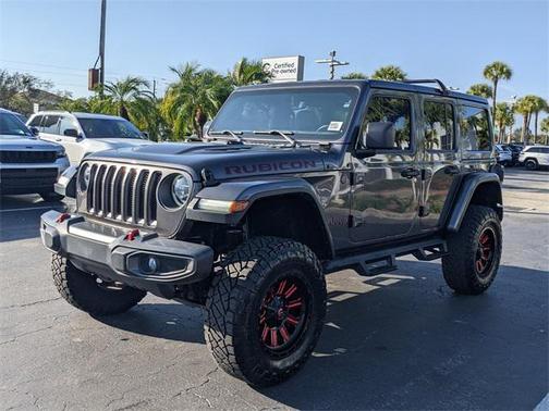 2019 Jeep Wrangler Unlimited Rubicon