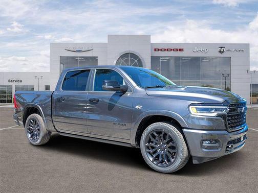 Granite Crystal Metallic Clearcoat 2026 RAM 1500 Limited