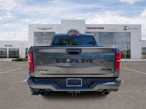 Granite Crystal Metallic Clearcoat 2026 RAM 1500 Limited
