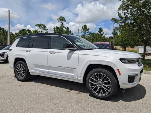 2025 Jeep Grand Cherokee L Summit Reserve