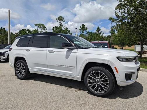 2025 Jeep Grand Cherokee L Summit Reserve