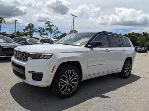 2025 Jeep Grand Cherokee L Summit Reserve
