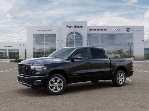 Diamond Black Crystal Pearlcoat 2026 RAM 1500 Big Horn/Lone Star
