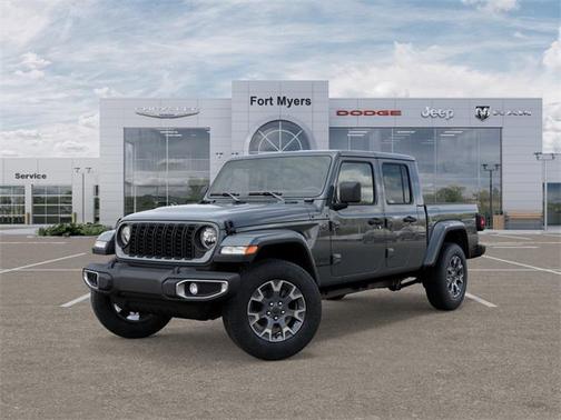 2026 Jeep Gladiator Sahara 4x4