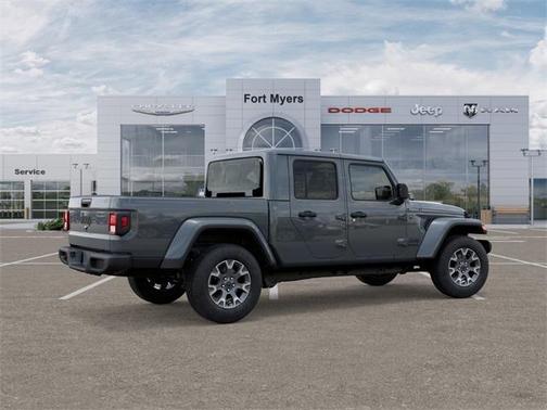 2026 Jeep Gladiator Sahara 4x4