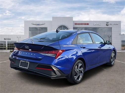 2025 Hyundai ELANTRA HEV SEL Sport