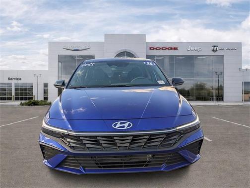 2025 Hyundai ELANTRA HEV SEL Sport