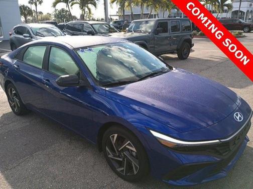 2025 Hyundai ELANTRA HEV SEL Sport