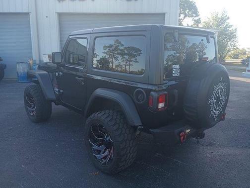 Black Clearcoat 2021 Jeep Wrangler Sport