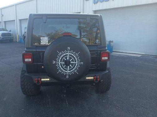 Black Clearcoat 2021 Jeep Wrangler Sport