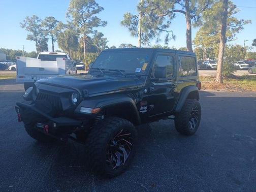Black Clearcoat 2021 Jeep Wrangler Sport