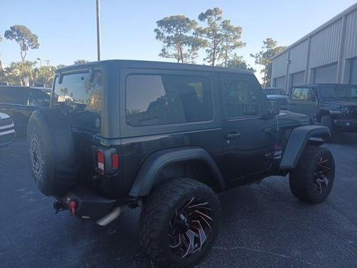Black Clearcoat 2021 Jeep Wrangler Sport