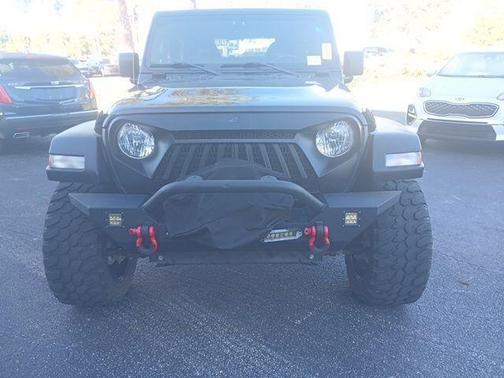 Black Clearcoat 2021 Jeep Wrangler Sport