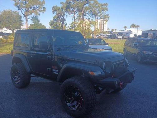 Black Clearcoat 2021 Jeep Wrangler Sport