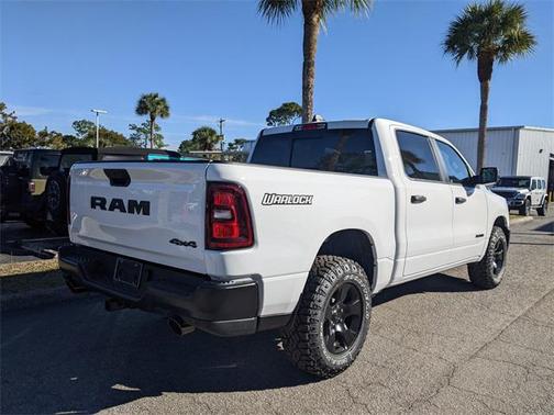 2026 RAM 1500 Warlock Crew Cab 4x4 5'7' Box