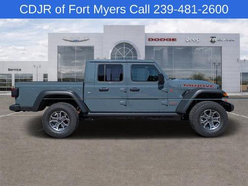 Anvil Clearcoat 2026 Jeep Gladiator Mojave 4x4