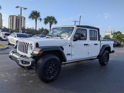 2023 Jeep Gladiator Sport