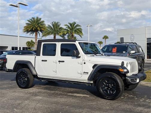 2023 Jeep Gladiator Sport