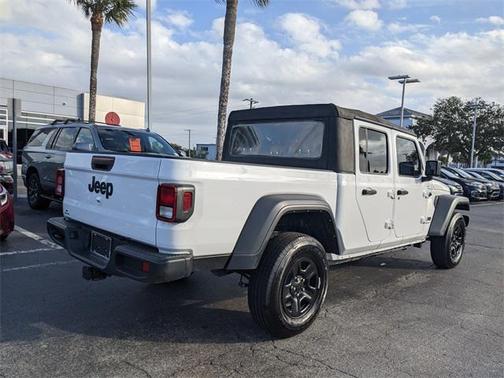 2023 Jeep Gladiator Sport