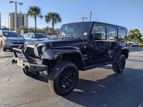 2017 Jeep Wrangler Unlimited Sahara
