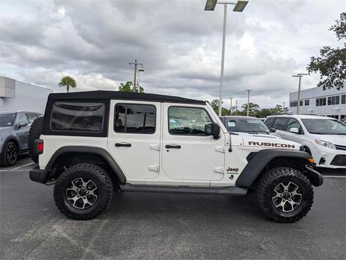 2020 Jeep Wrangler Unlimited Rubicon