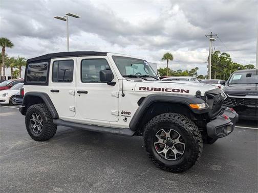 2020 Jeep Wrangler Unlimited Rubicon