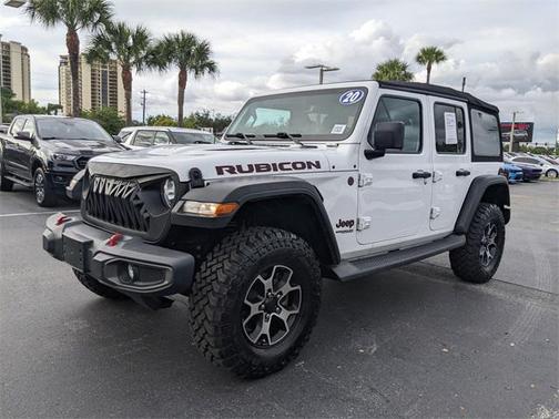 2020 Jeep Wrangler Unlimited Rubicon