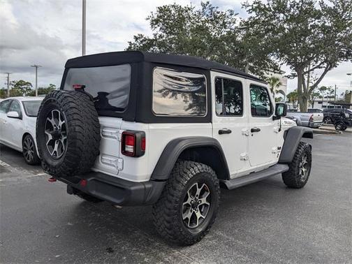 2020 Jeep Wrangler Unlimited Rubicon