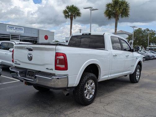 Bright White Clearcoat 2021 RAM 2500 Laramie Crew Cab 4x4 6'4' Box