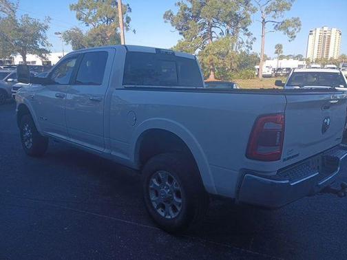 Bright White Clearcoat 2021 RAM 2500 Laramie Crew Cab 4x4 6'4' Box
