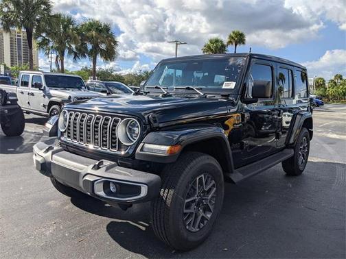 2025 Jeep Wrangler 4-Door Sahara 4x4