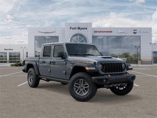 2026 Jeep Gladiator Mojave 4x4