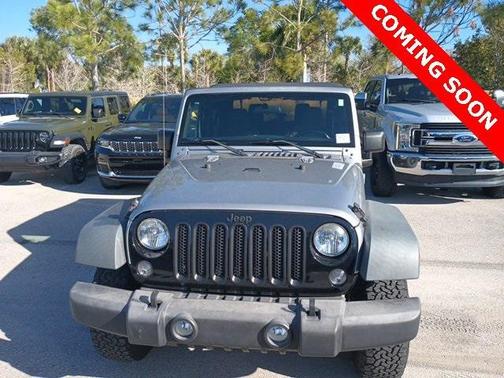 2015 Jeep Wrangler Willys Wheeler